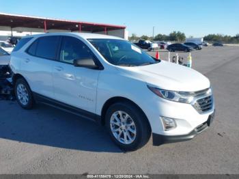  Salvage Chevrolet Equinox