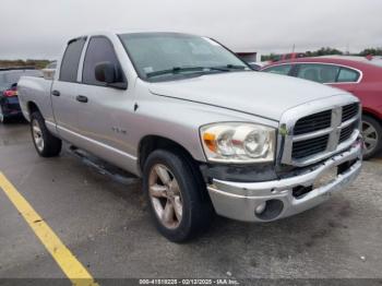  Salvage Dodge Ram 1500