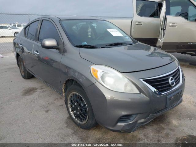  Salvage Nissan Versa