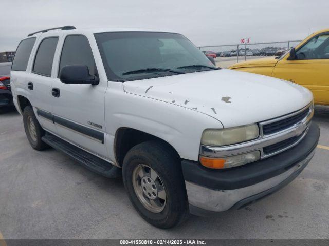  Salvage Chevrolet Tahoe