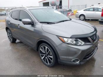  Salvage Nissan Rogue