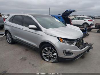  Salvage Ford Edge