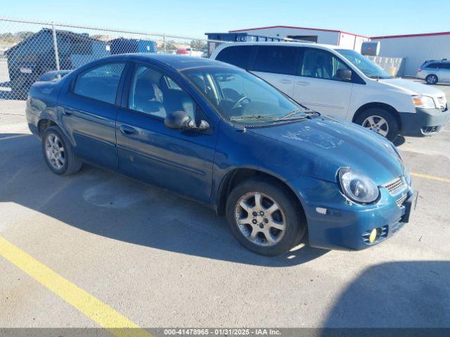  Salvage Dodge Neon