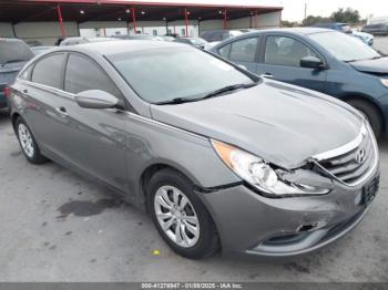  Salvage Hyundai SONATA