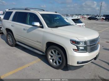  Salvage Chevrolet Tahoe