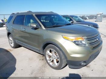  Salvage Ford Explorer