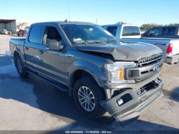  Salvage Ford F-150