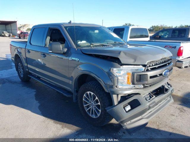  Salvage Ford F-150