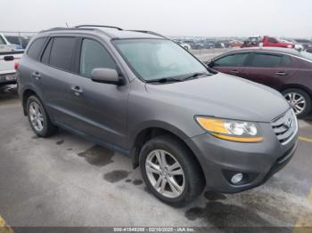  Salvage Hyundai SANTA FE