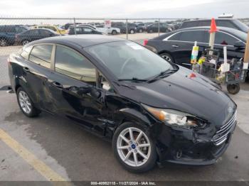  Salvage Ford Fiesta