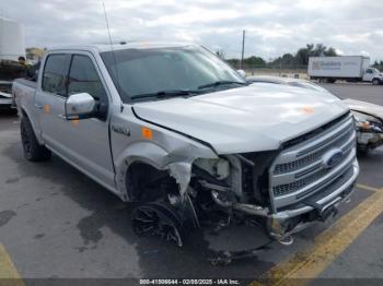  Salvage Ford F-150