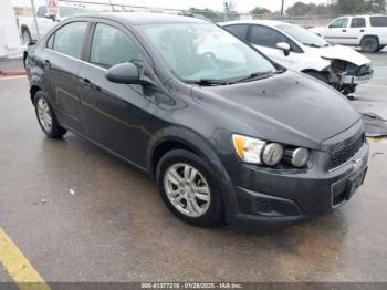  Salvage Chevrolet Sonic