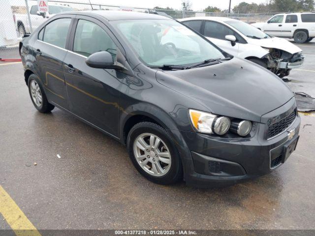  Salvage Chevrolet Sonic