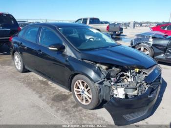  Salvage Ford Focus