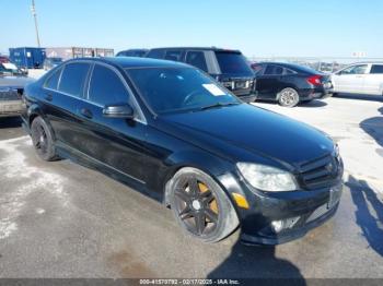  Salvage Mercedes-Benz C-Class