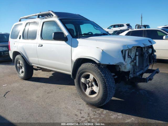  Salvage Nissan Xterra