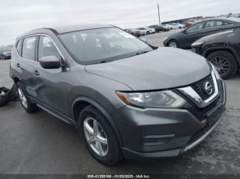  Salvage Nissan Rogue