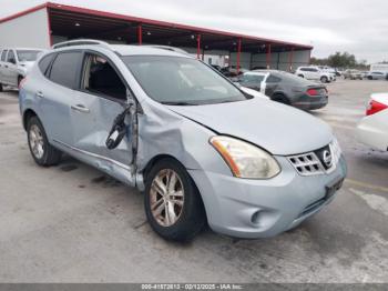  Salvage Nissan Rogue