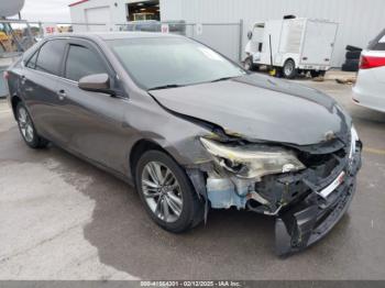  Salvage Toyota Camry