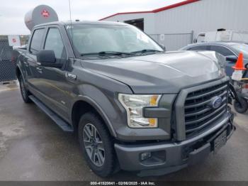  Salvage Ford F-150