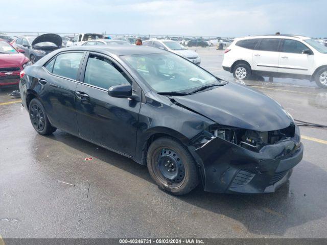  Salvage Toyota Corolla