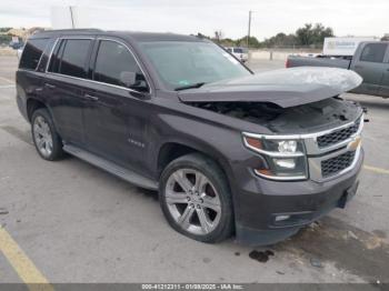  Salvage Chevrolet Tahoe