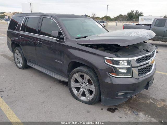  Salvage Chevrolet Tahoe