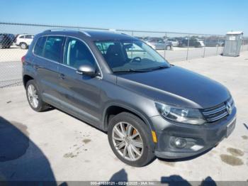  Salvage Volkswagen Tiguan