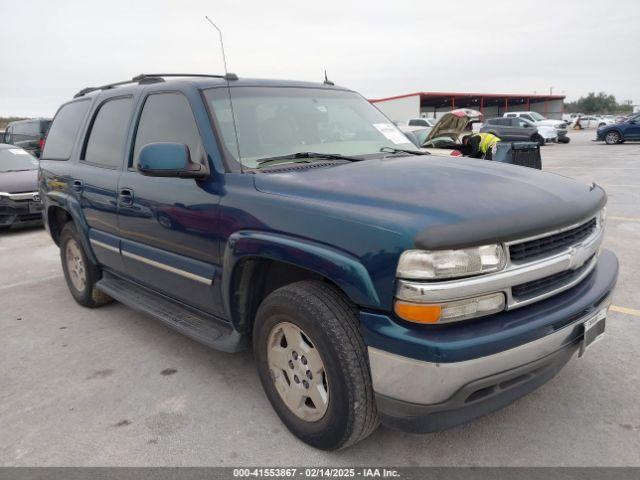  Salvage Chevrolet Tahoe