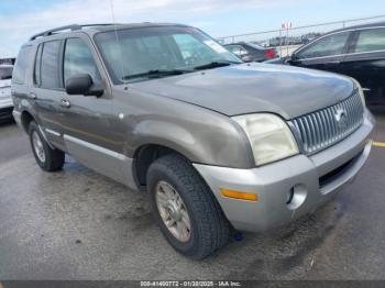  Salvage Mercury Mountaineer