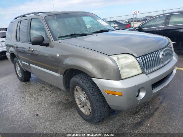  Salvage Mercury Mountaineer