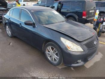  Salvage INFINITI G37