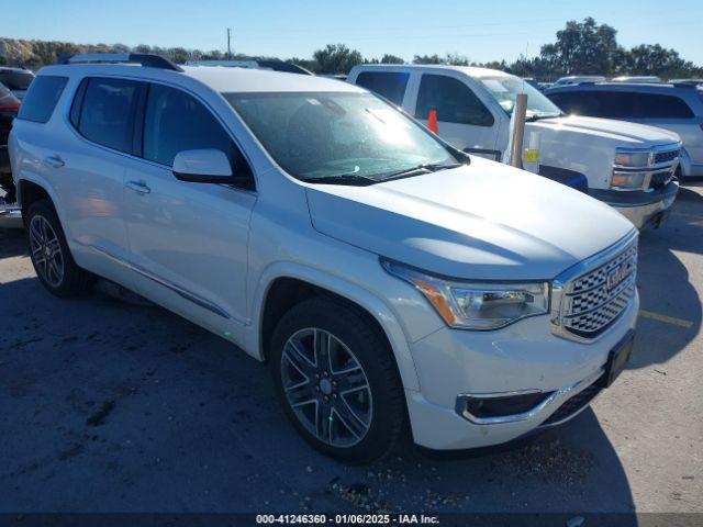  Salvage GMC Acadia