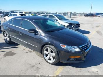  Salvage Volkswagen CC