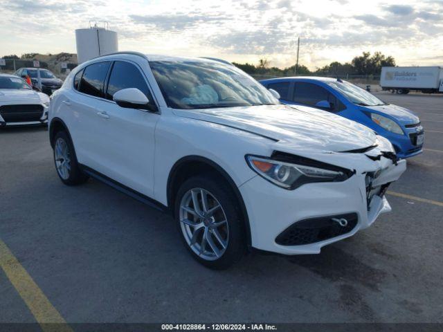  Salvage Alfa Romeo Stelvio