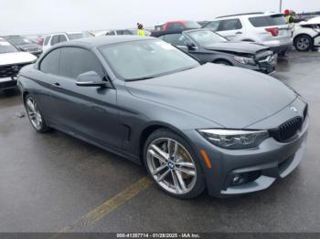  Salvage BMW 4 Series