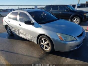  Salvage Honda Accord