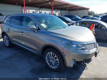  Salvage Lincoln MKX