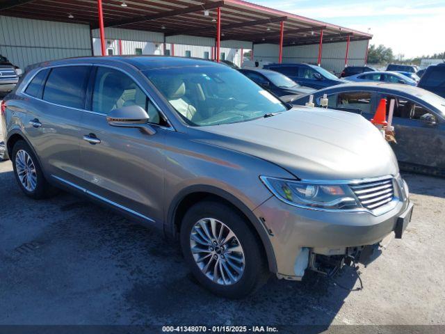  Salvage Lincoln MKX