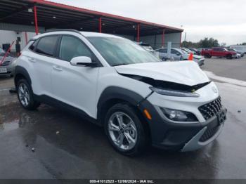  Salvage Hyundai KONA