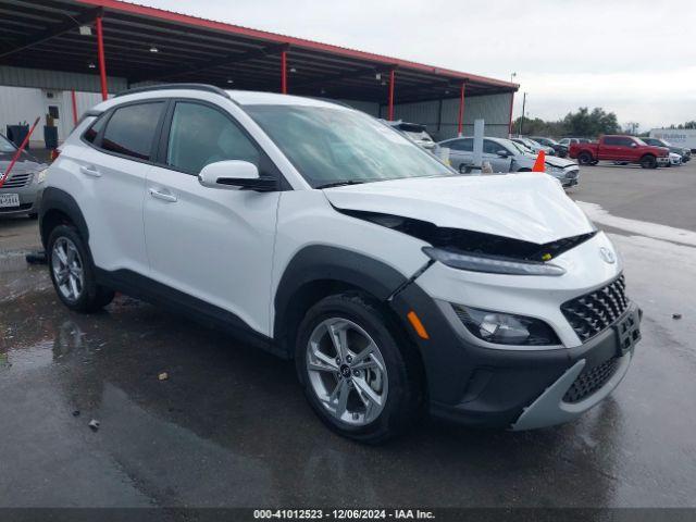  Salvage Hyundai KONA