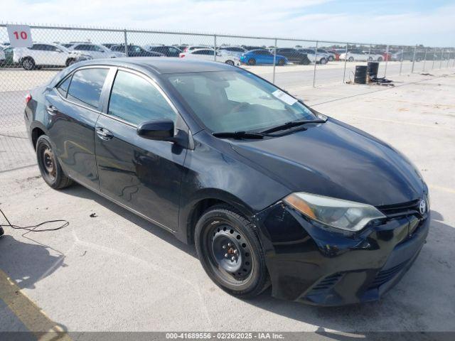  Salvage Toyota Corolla