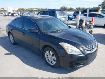  Salvage Nissan Altima