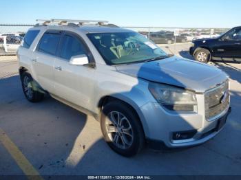  Salvage GMC Acadia