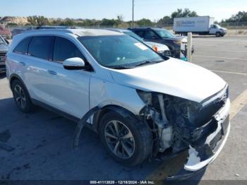  Salvage Kia Sorento