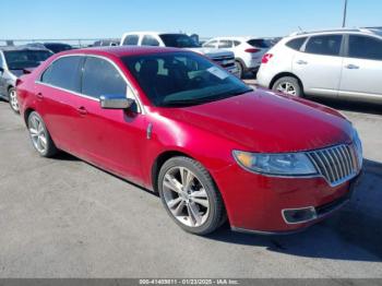  Salvage Lincoln MKZ