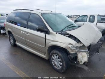  Salvage Chrysler Town & Country