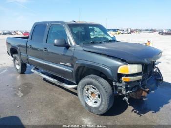  Salvage GMC Sierra 2500