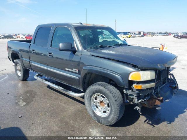  Salvage GMC Sierra 2500