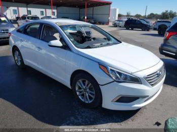  Salvage Hyundai SONATA